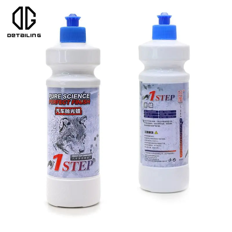 DETAILING Car polishing wax effectively removes scratches and defects on the vehicle body and provides uniform polishing