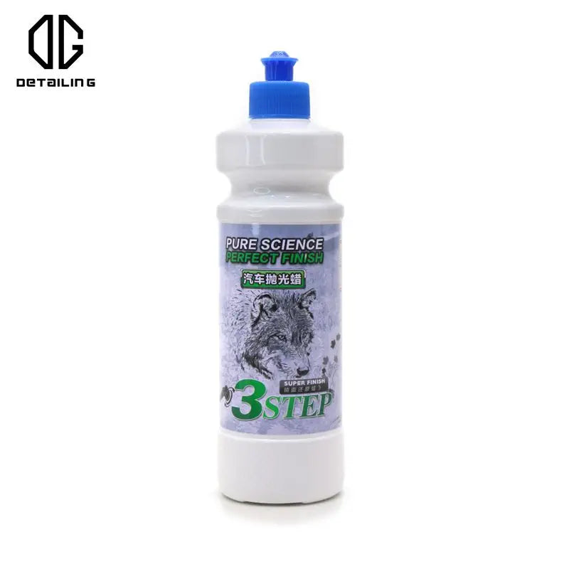 DETAILING Car polishing wax effectively removes scratches and defects on the vehicle body and provides uniform polishing