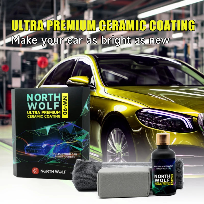 3 YEARS Graphene Ceramic Coating Hydrophobic Paint Protection Car ultrapremium Coating Scratch Resistance