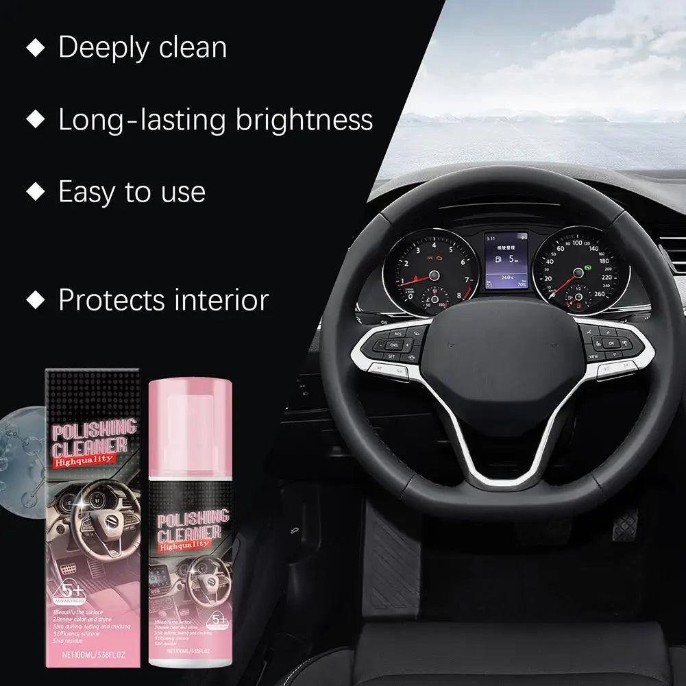 Car interior cleaning tool Interior Detailer Spray Protective Color Fading Repair Car Care Detailing Spray