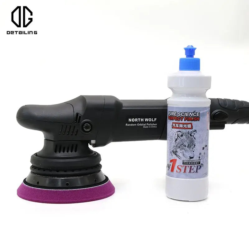 DETAILING Car polishing wax effectively removes scratches and defects on the vehicle body and provides uniform polishing