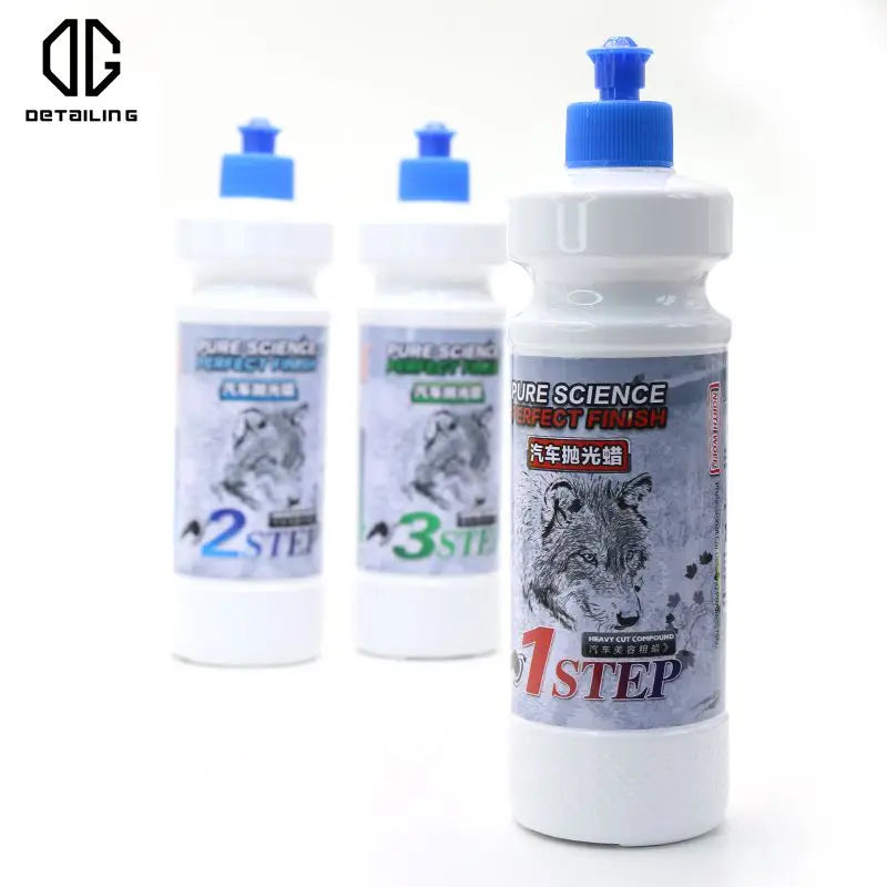 DETAILING Car polishing wax effectively removes scratches and defects on the vehicle body and provides uniform polishing