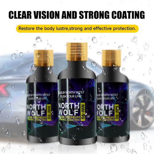 3 YEARS Graphene Ceramic Coating Hydrophobic Paint Protection Car ultrapremium Coating Scratch Resistance
