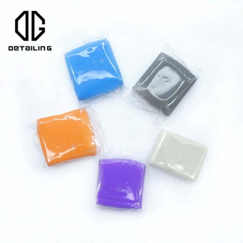 DETAILING 50g Car Magic Clay Bar Cleaning Mud Hard/Medium/Fine Grade Auto Detailing Cleaner Dirty Remover for Car Accessories