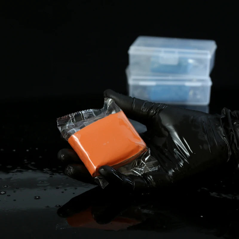 DETAILING 50g Car Magic Clay Bar Cleaning Mud Hard/Medium/Fine Grade Auto Detailing Cleaner Dirty Remover for Car Accessories