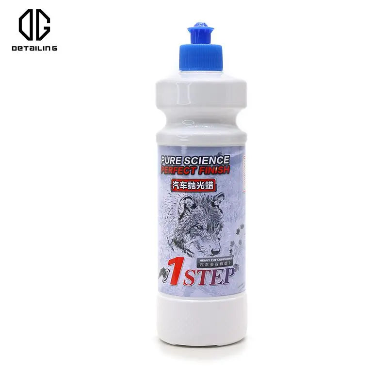 DETAILING Car polishing wax effectively removes scratches and defects on the vehicle body and provides uniform polishing