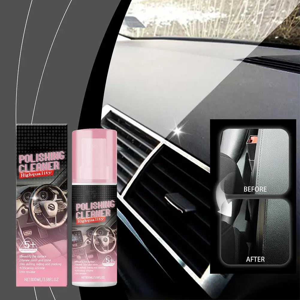 Car interior cleaning tool Interior Detailer Spray Protective Color Fading Repair Car Care Detailing Spray