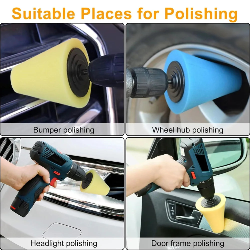 Detailing Brush Set Car Vent Details Gap Brush Gap Detail Brush Car Polish Pads Car Cleaning Brush For Car Air Dirt Dust Clean