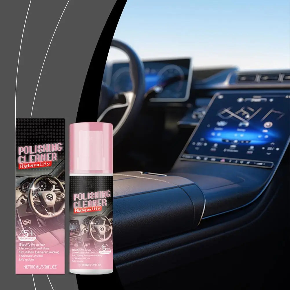 Car interior cleaning tool Interior Detailer Spray Protective Color Fading Repair Car Care Detailing Spray