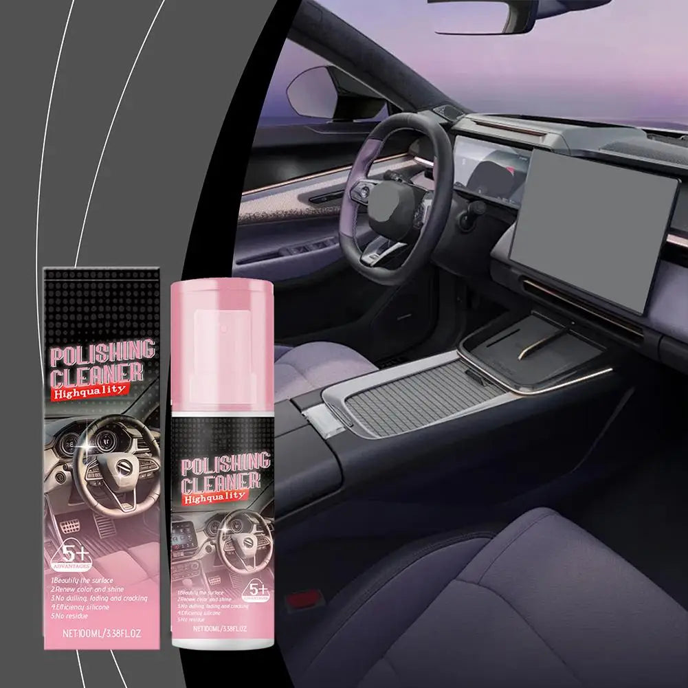 Car interior cleaning tool Interior Detailer Spray Protective Color Fading Repair Car Care Detailing Spray