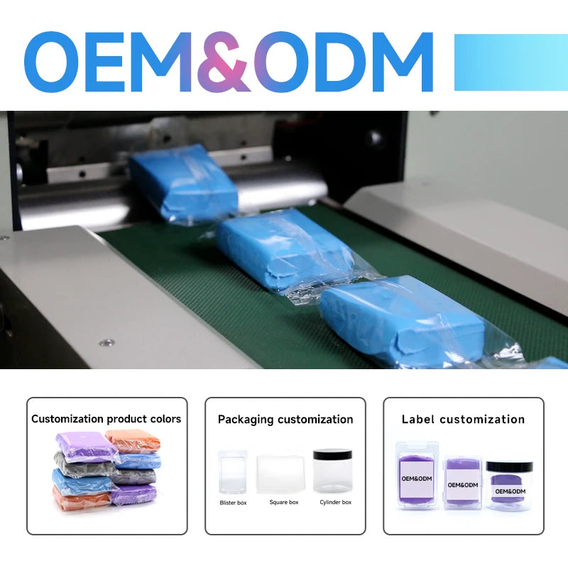 DETAILING 50g Car Magic Clay Bar Cleaning Mud Hard/Medium/Fine Grade Auto Detailing Cleaner Dirty Remover for Car Accessories