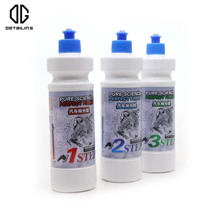 DETAILING Car polishing wax effectively removes scratches and defects on the vehicle body and provides uniform polishing