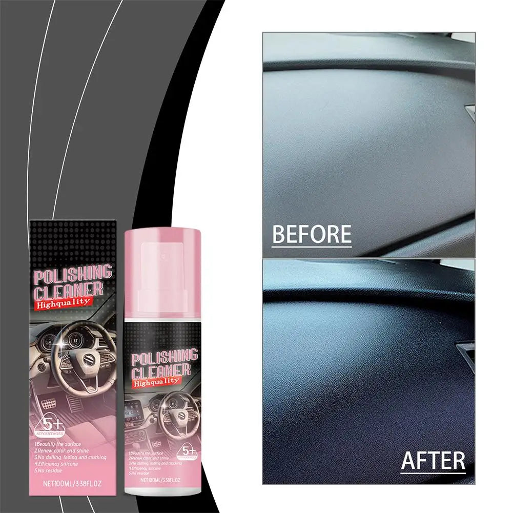 Car interior cleaning tool Interior Detailer Spray Protective Color Fading Repair Car Care Detailing Spray