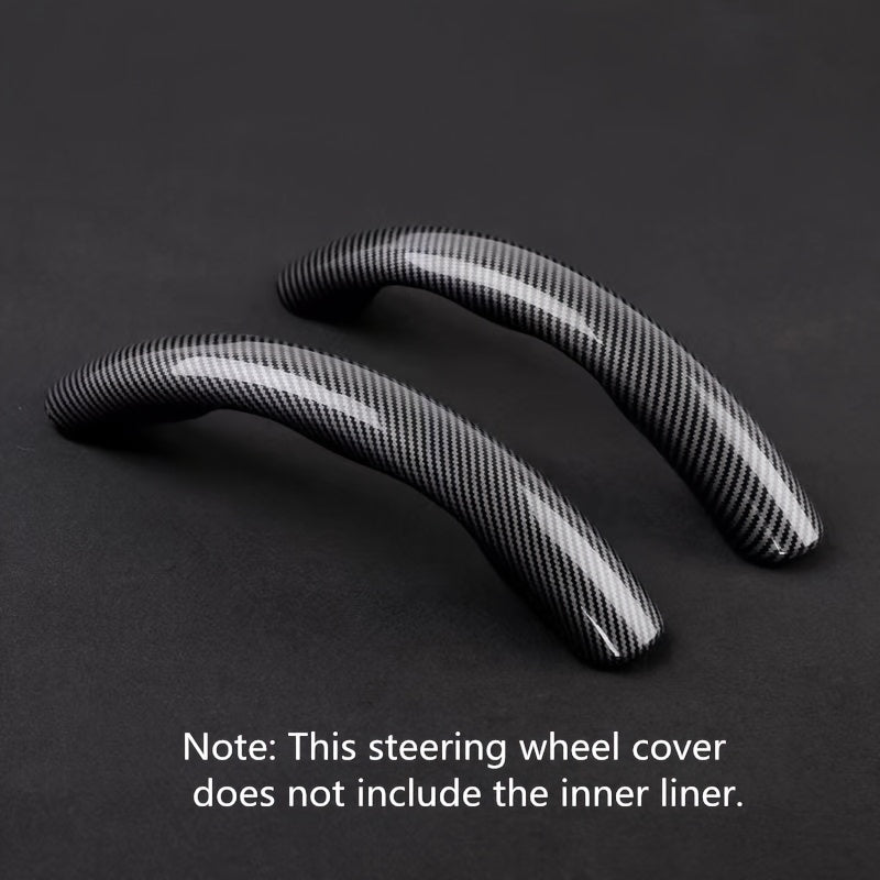 [Carbon Fiber Steering Wheel Cover] Non-Slip Carbon Fiber Steering Wheel Cover - Upgrade Your Driving Experience